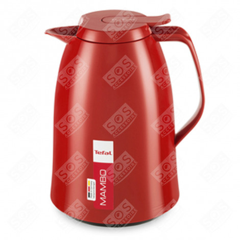 RED HIGH GLOSS MAMBO 1 L INSULATED CARAFE ACCESSORIES AND MAINTENANCE  - K3039112