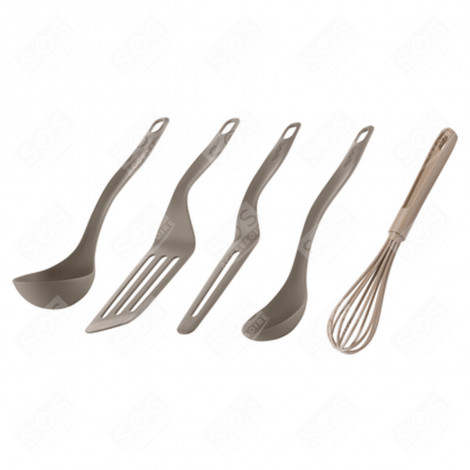 BROWN SUGAR SPATULA SET (X5) ACCESSORIES AND MAINTENANCE  - K210S514