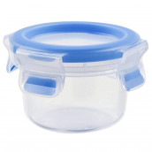 Blue round storage box 150 ml