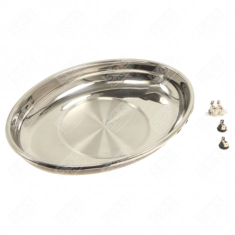 COMPLETE HEATING BLOCK FOOD PROCESSOR - 504989