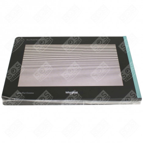 ORIGINAL OUTER GLASS MICROWAVE OVENS - 482000093868