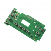 Electronic card, control module