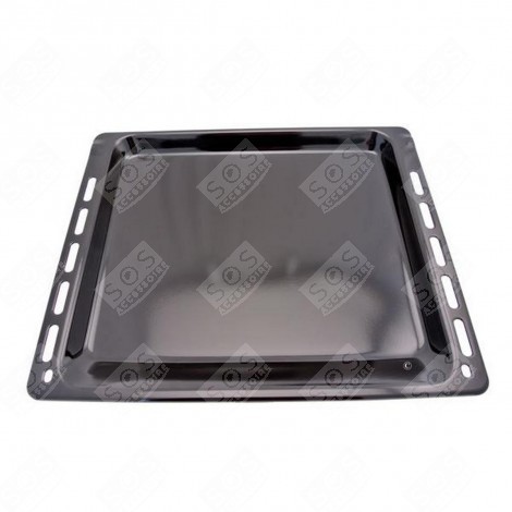 METAL ROASTING TIN/BAKING TRAY 448X378MM GAS / ELECTRIC OVENS - 481241838138, 481010426479