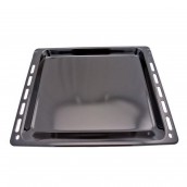 Metal roasting tin/baking tray 448x378mm