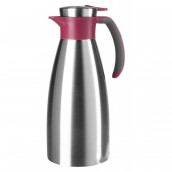 Raspberry soft grip 1l thermos flask