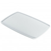Chopping board 39.6x26.5 cm (plastic)