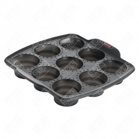 9 RETRACTABLE MUFFIN MOLDS (SILICONE) ACCESSORIES AND MAINTENANCE  - J4174714