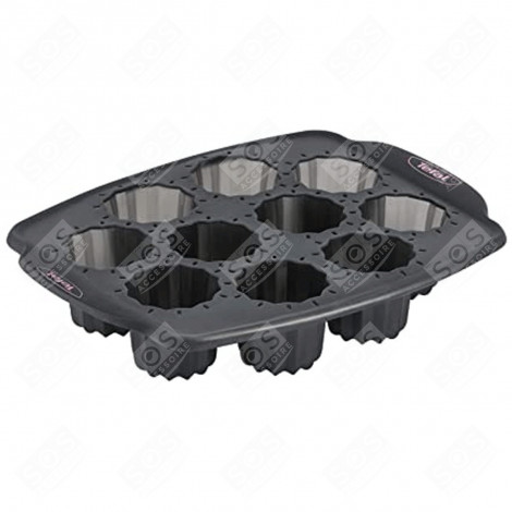 10 CANNELÉS MOLD CRISPYBAKE 29X21 CM (SILICONE) ACCESSORIES AND MAINTENANCE  - J4172014