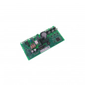 Electronic card, control module