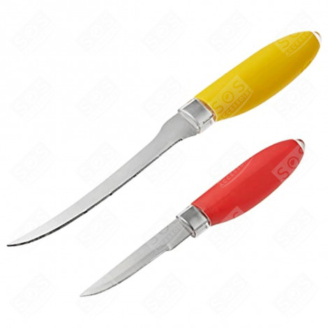 FRUIT KNIVES STAINLESS STEEL (X2) ACCESSORIES AND MAINTENANCE  - K0612314