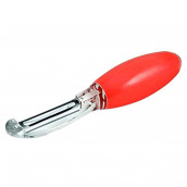Red peeler (plastic)