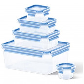 Conservation boxes 3.70 l, 550 ml, 250 ml, 150 ml (plastic)