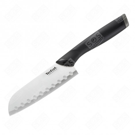 SANTOKU KNIFE 12 CM (STAINLESS STEEL) + CASE ACCESSORIES AND MAINTENANCE  - K2213614