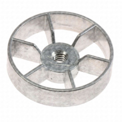 Metal blade coupling