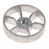 Metal blade coupling