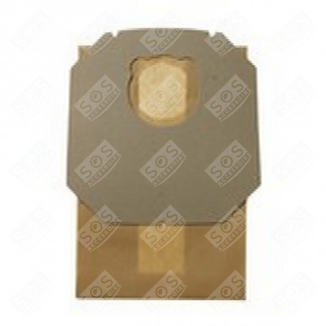 BOX OF 5 PAPER BAGS VACUUM CLEANER  - 09200099