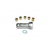 Natural gas injector set