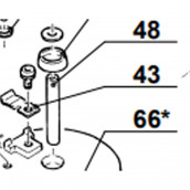 Spacer socket reference 48