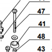 Silicone insulation ring reference 41
