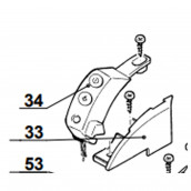 LED cover reference 33