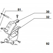 Steam pipe cover mark 32