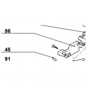 Electronic switch mark 86