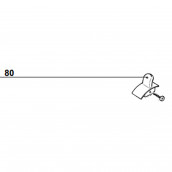 Handle control reference 80