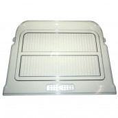 Vegetable shelf tray