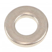 Stainless steel washer for knife