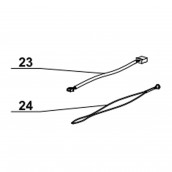 Cable flowmeter, reference 23