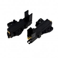 Set of 2 motor carbon brushes