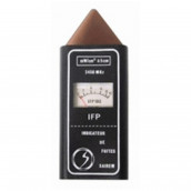 Microwave leak indicator