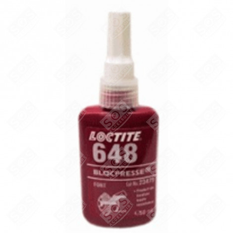 LOCTITE 648 BLOCK PRESS FOR SEALING ON STEAM GENERATORS 500 ML ACCESSORIES AND MAINTENANCE  - CO-CY9611