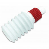 Pump priming bottle for espresso