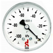 Vacuometer for vacuum cleaner