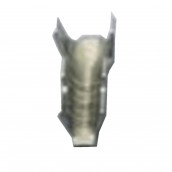 Nickel plated steel tip