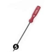 Tamper Torx Screwdriver T15x80