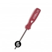 Tamper Torx Screwdriver T20x100