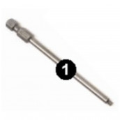 Tamper Torx Screw Tip T10x90