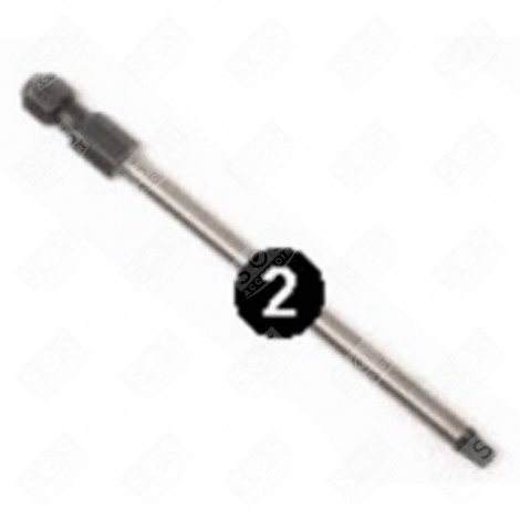 TAMPER TORX T15X90 SCREWDRIVER TIP ACCESSORIES AND MAINTENANCE  - RO-CY9649