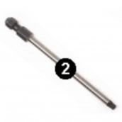 Tamper Torx T15x90 Screwdriver Tip