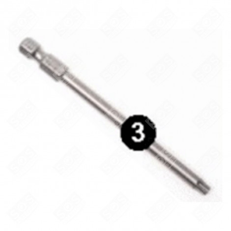 T20X90 TAMPER TORX SCREW TIP ACCESSORIES AND MAINTENANCE  - RO-CY9656