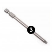 T20x90 Tamper Torx Screw Tip