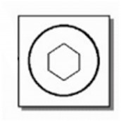 Small Hexagonal Nozzle