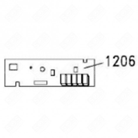PROGRAMMED MODULE GAS / ELECTRIC OVENS - 49118165