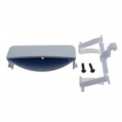 White handle with bracket