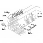 Lower basket (mark 243)