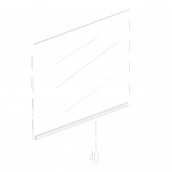 Inner glass (marker 40) 520x400 mm