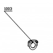 Feed Pipe Support (Mark 1003)