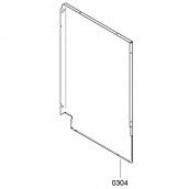 Side part of the housing (reference 0304) original